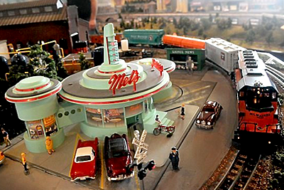 home model train shop